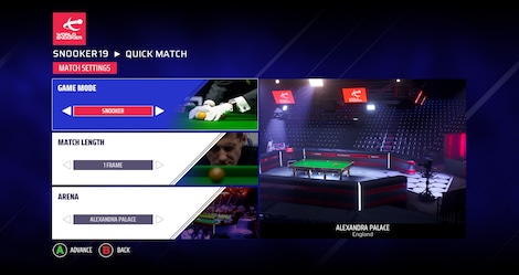 Snooker 19 | Gold Edition (Xbox One) - Xbox Live Key - ARGENTINA - 8