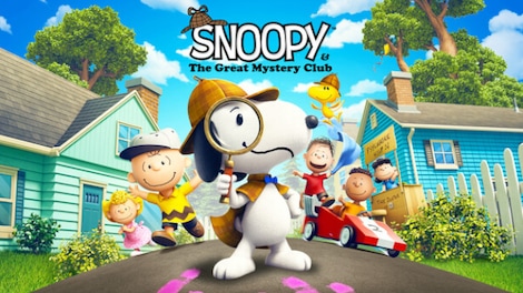 Snoopy and the Great Mystery Club (PC) - Steam Key - GLOBAL - 0
