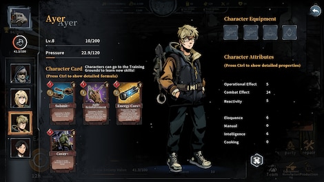 Snow Ash (PC) - Steam Key - GLOBAL - 4