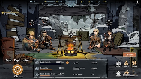 Snow Ash (PC) - Steam Key - GLOBAL - 8