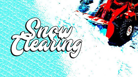 Snow Clearing Driving Simulator (PC) - Steam Key - EUROPE - 0
