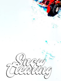 Snow Clearing Driving Simulator (PC) - Steam Key - EUROPE - 1