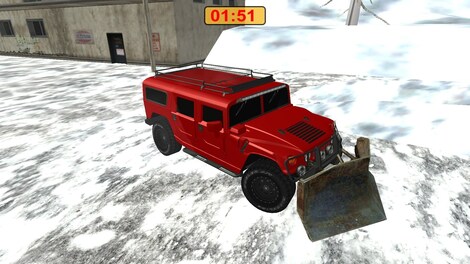 Snow Clearing Driving Simulator (PC) - Steam Key - GLOBAL - 9