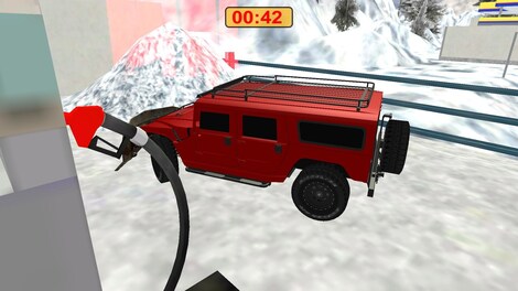 Snow Clearing Driving Simulator (PC) - Steam Key - GLOBAL - 3