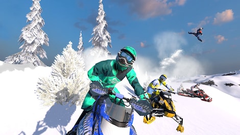 Snow Moto Racing Freedom Steam Key GLOBAL - 5