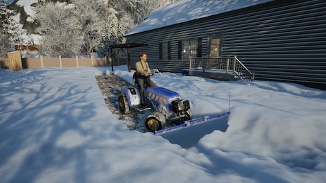 Snow Plowing Simulator (PC) - Steam Key - EUROPE - 13