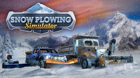 Snow Plowing Simulator (PC) - Steam Key - EUROPE - 0