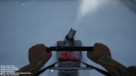 Snow Plowing Simulator (PC) - Steam Key - EUROPE - 3