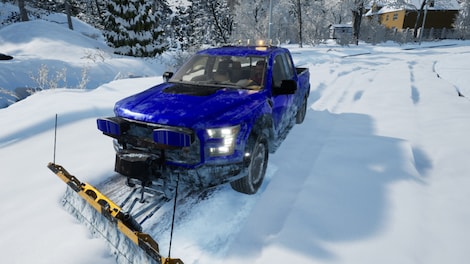 Snow Plowing Simulator (PC) - Steam Key - GLOBAL - 4