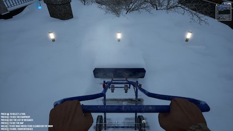 Snow Plowing Simulator (PC) - Steam Key - GLOBAL - 5