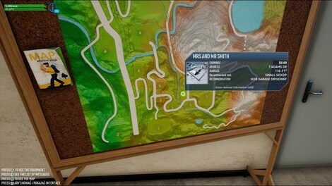Snow Plowing Simulator (PC) - Steam Key - NORTH AMERICA - 10