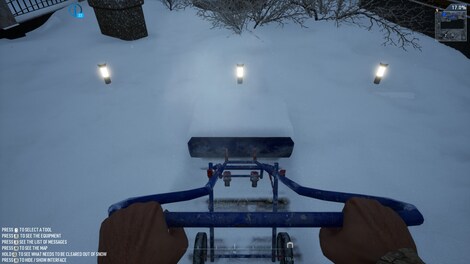 Snow Plowing Simulator (PC) - Steam Key - NORTH AMERICA - 5