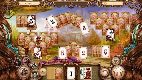 Snow White Solitaire. Charmed Kingdom Steam Key GLOBAL - 6