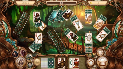 Snow White Solitaire. Charmed Kingdom Steam Key GLOBAL - 3