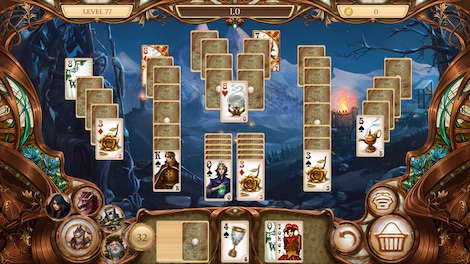 Snow White Solitaire. Charmed Kingdom Steam Key GLOBAL - 7