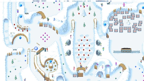 Snowball! Steam Key GLOBAL - 3