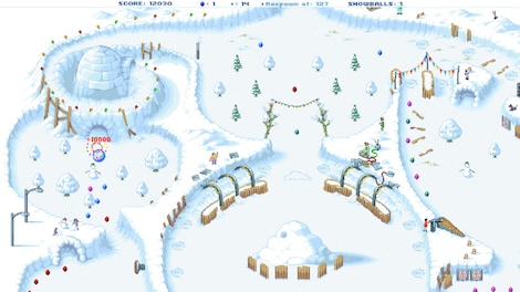 Snowball! Steam Key GLOBAL - 0