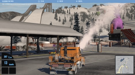 Snowcat Simulator Steam Key GLOBAL - 7