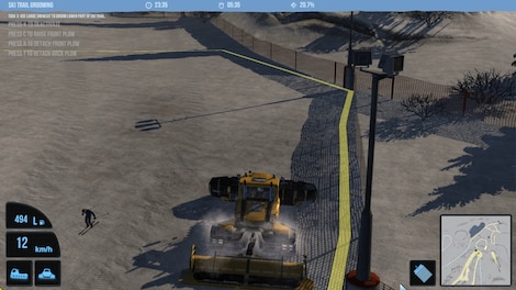 Snowcat Simulator Steam Key GLOBAL - 6