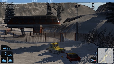 Snowcat Simulator Steam Key GLOBAL - 8