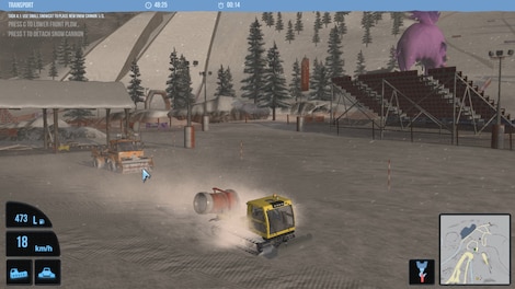 Snowcat Simulator Steam Key GLOBAL - 5