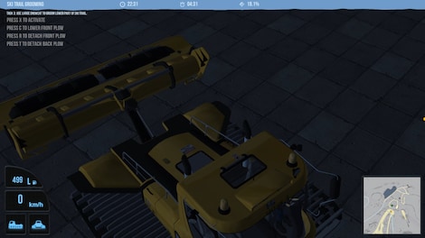 Snowcat Simulator Steam Key GLOBAL - 2