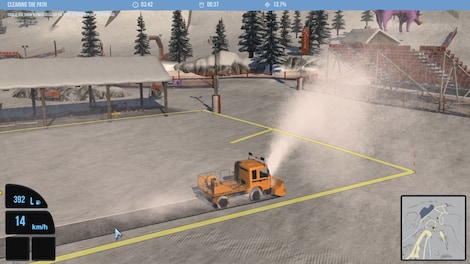 Snowcat Simulator Steam Key GLOBAL - 3