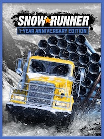 Snowrunner | 1-Year Anniversary Edition (PC) - Epic Games Account - GLOBAL - 1