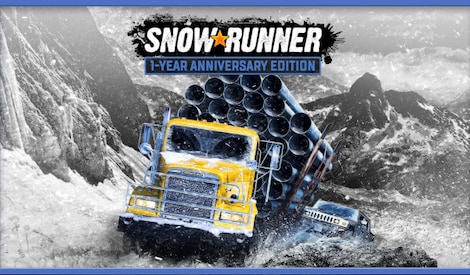 Snowrunner | 1-Year Anniversary Edition (PC) - Epic Games Account - GLOBAL - 0