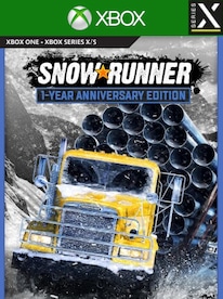 Snowrunner | 1-Year Anniversary Edition (Xbox Series X/S) - Xbox Live Key - EUROPE - 1