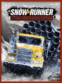 Snowrunner | 3-Year Anniversary Edition (PC) - Steam Key - EUROPE - 2