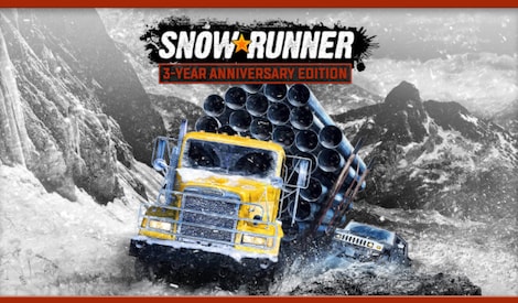 Snowrunner | 4-Year Anniversary Edition (PC) - Steam Key - GLOBAL - 4
