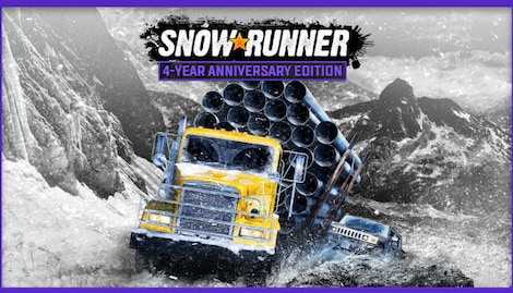 Snowrunner | 4-Year Anniversary Edition (PC) - Steam Key - GLOBAL - 0