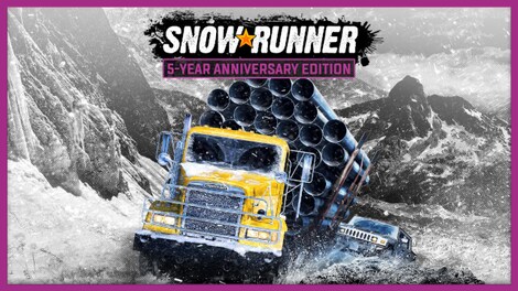 Snowrunner | 5-Year Anniversary Edition (Xbox Series X/S) - Xbox Live Key - CANADA - 0