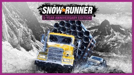 Snowrunner | 5-Year Anniversary Edition (Xbox Series X/S) - Xbox Live Key - GLOBAL - 0