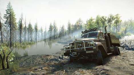 SnowRunner - Crocodile Pack (PC) - Steam Gift - GLOBAL - 4