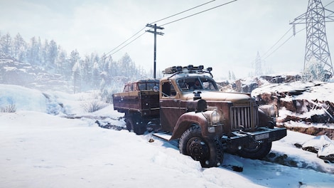 SnowRunner - Crocodile Pack (PC) - Steam Gift - GLOBAL - 5