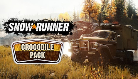 SnowRunner - Crocodile Pack (PC) - Steam Gift - GLOBAL - 0
