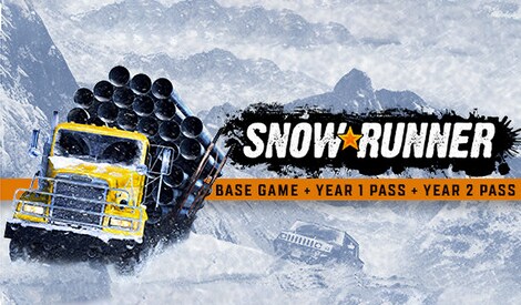 SnowRunner - Game + Year 1 Pass + Year 2 Pass (PC) - Steam Gift - GLOBAL - 0
