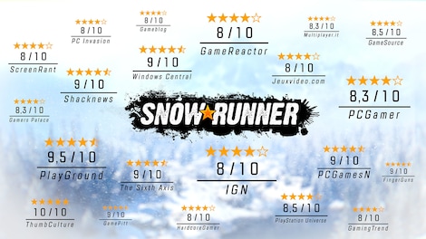 SnowRunner - Game + Year 1 Pass + Year 2 Pass (PC) - Steam Key - GLOBAL - 7