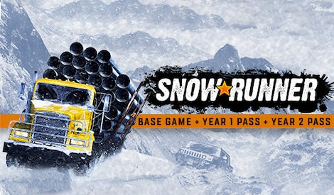 SnowRunner - Game + Year 1 Pass + Year 2 Pass (PC) - Steam Key - GLOBAL - 0