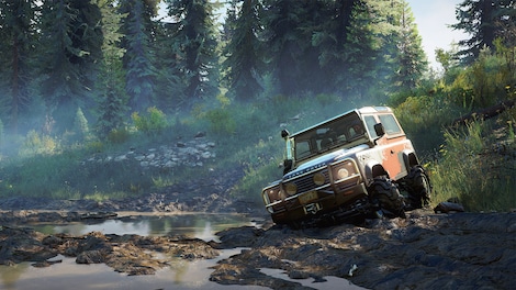 SnowRunner - Land Rover Dual Pack (PC) - Steam Gift - EUROPE - 3