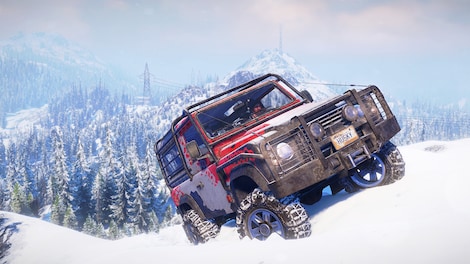 SnowRunner - Land Rover Dual Pack (PC) - Steam Gift - EUROPE - 8