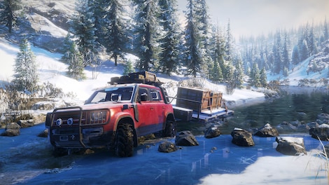 SnowRunner - Land Rover Dual Pack (PC) - Steam Gift - EUROPE - 6