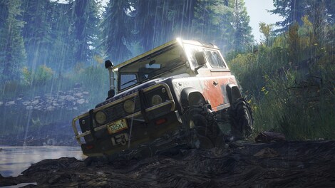 SnowRunner - Land Rover Dual Pack (PC) - Steam Gift - EUROPE - 4