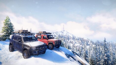 SnowRunner - Land Rover Dual Pack (PC) - Steam Gift - EUROPE - 9