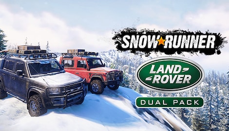 SnowRunner - Land Rover Dual Pack (PC) - Steam Gift - EUROPE - 0
