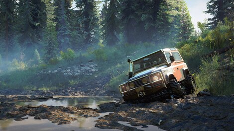 SnowRunner - Land Rover Dual Pack (PC) - Steam Gift - NORTH AMERICA - 3