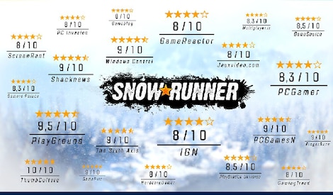 Snowrunner (PC) - Epic Games Key - EUROPE - 0