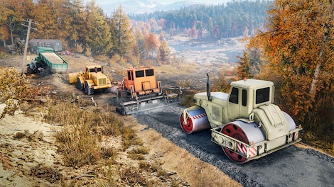 SnowRunner + RoadCraft – Rebuild Edition Loyalty Bundle (PC) - Steam Account - GLOBAL - 11